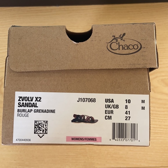 Brand new women’s chacos in original box - Picture 4 of 5